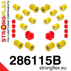 STRONGFLEX - 286115B: Komplet selenblokove stražnjeg ovjesa
