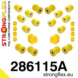 STRONGFLEX - 286115A: Komplet selenblokove stražnjeg ovjesa SPORT