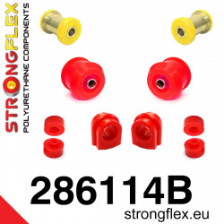 STRONGFLEX - 286114B: Prednji ovjes komplet selenblokova
