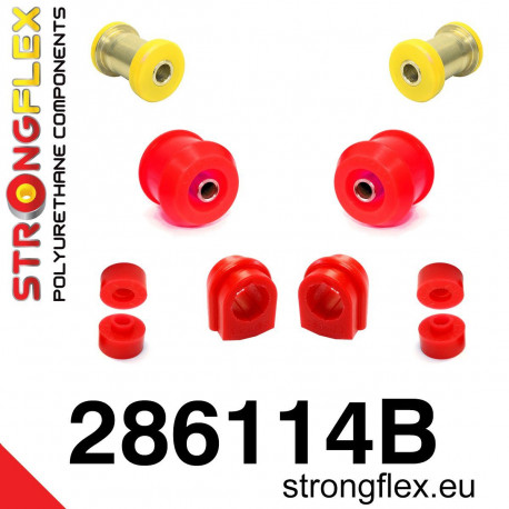S15 (99-02) STRONGFLEX - 286114B: Prednji ovjes komplet selenblokova | race-shop.hr
