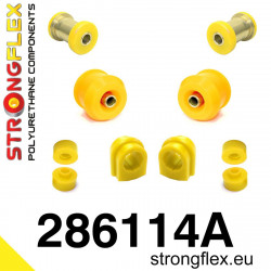 STRONGFLEX - 286114A: Prednji ovjes komplet selenblokova SPORT
