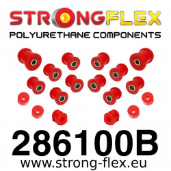 STRONGFLEX - 286100B: Komplet selenblokove stražnjeg ovjesa