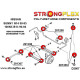 N14 STRONGFLEX - 286100B: Komplet selenblokove stražnjeg ovjesa | race-shop.hr