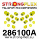 N14 STRONGFLEX - 286100A: Komplet selenblokove stražnjeg ovjesa SPORT | race-shop.hr