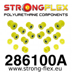 STRONGFLEX - 286100A: Komplet selenblokove stražnjeg ovjesa SPORT
