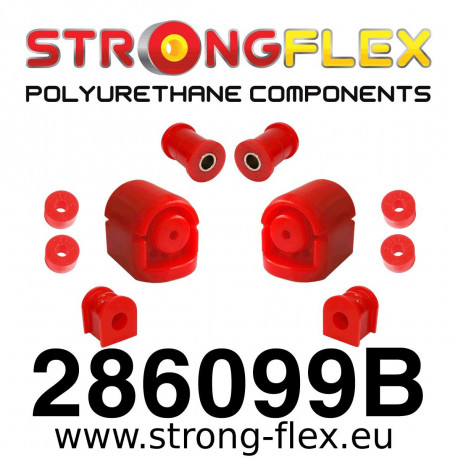 N15 (95-00) STRONGFLEX - 286099B: Set za Prednji ovjes poliuretan | race-shop.hr