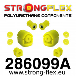 STRONGFLEX - 286099A: Set za Prednji ovjes poliuretan SPORT