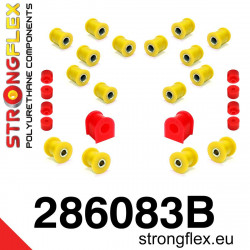 STRONGFLEX - 286083B: Komplet selenblokove stražnjeg ovjesa