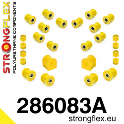 STRONGFLEX - 286083A: Komplet selenblokove stražnjeg ovjesa SPORT