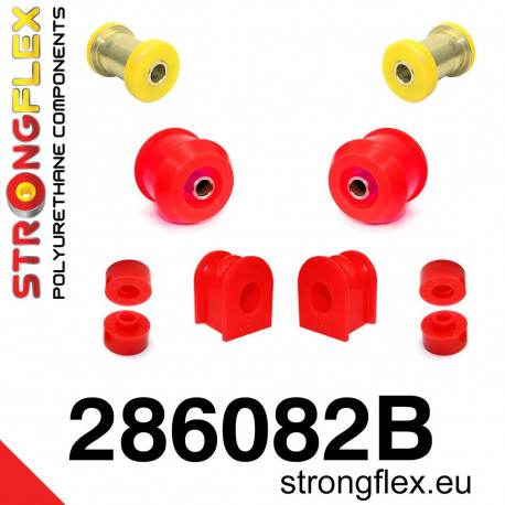 S13 (88-93) STRONGFLEX - 286082B: Prednji ovjes komplet selenblokova | race-shop.hr