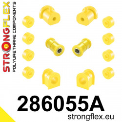 STRONGFLEX - 286055A: Prednji ovjes komplet selenblokova SPORT