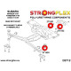 Forester SG (02-08) STRONGFLEX - 276146B: Komplet selenblokova za potpuni ovjes | race-shop.hr