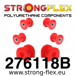 STRONGFLEX - 276118B: Stražnji stabilizator komplet selenblokova