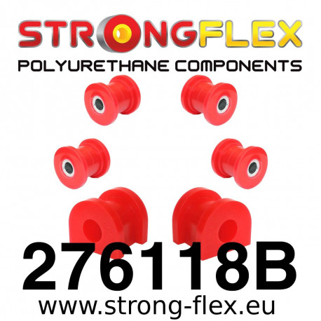 Baja (02-06) STRONGFLEX - 276118B: Stražnji stabilizator komplet selenblokova | race-shop.hr