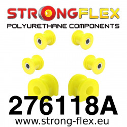 STRONGFLEX - 276118A: Stražnji stabilizator komplet selenblokova SPORT