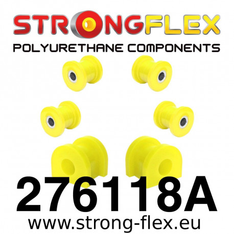 Baja (02-06) STRONGFLEX - 276118A: Stražnji stabilizator komplet selenblokova SPORT | race-shop.hr