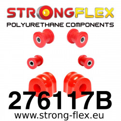 STRONGFLEX - 276117B: Prednji stabilizator komplet selenblokova