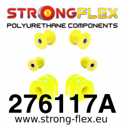 STRONGFLEX - 276117A: Prednji stabilizator komplet selenblokova SPORT