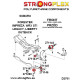 Baja (02-06) STRONGFLEX - 276117A: Prednji stabilizator komplet selenblokova SPORT | race-shop.hr