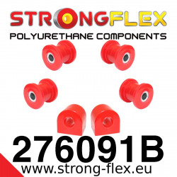 STRONGFLEX - 276091B: Stražnji stabilizator komplet selenblokova