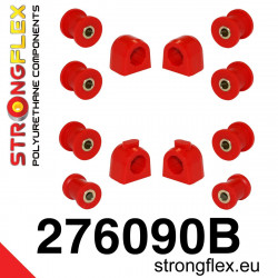 STRONGFLEX - 276090B: Prednji & Stražnji stabilizator komplet selenblokova
