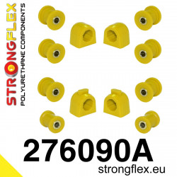 STRONGFLEX - 276090A: Prednji & Stražnji stabilizator komplet selenblokova SPORT