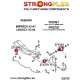 Baja (02-06) STRONGFLEX - 276081B: Prednji ovjes komplet selenblokova | race-shop.hr