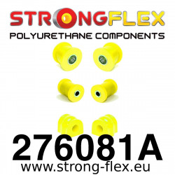 STRONGFLEX - 276081A: Prednji ovjes komplet selenblokova SPORT