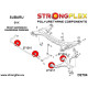 SVX (91-97) Set selenbloka - Strongflexa prednje i stražnje osovine | race-shop.hr