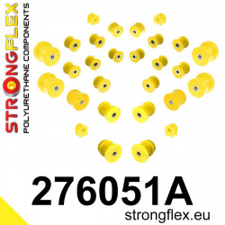 Set selenbloka - Strongflexa prednje i stražnje osovine SPORT