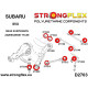 SVX (91-97) Set selenbloka - Strongflexa prednje i stražnje osovine SPORT | race-shop.hr