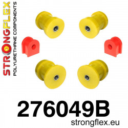 STRONGFLEX - 276049B: Prednji ovjes komplet selenblokova