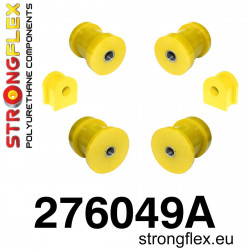 STRONGFLEX - 276049A: Prednji ovjes komplet selenblokova SPORT