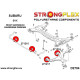 SVX (91-97) STRONGFLEX - 276049A: Prednji ovjes komplet selenblokova SPORT | race-shop.hr
