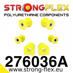 STRONGFLEX - 276036A: Prednji selenblok stabilizatora kit SPORT