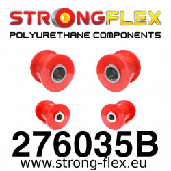 STRONGFLEX - 276035B: Prednja osovina komplet selenblokova