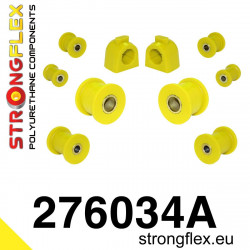 STRONGFLEX - 276034A: Prednji ovjes komplet selenblokova SPORT