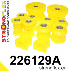 STRONGFLEX - 226129A: Komplet selenblokove stražnjeg ovjesa SPORT
