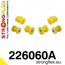 STRONGFLEX - 226060A: Prednji ovjes komplet selenblokova SPORT
