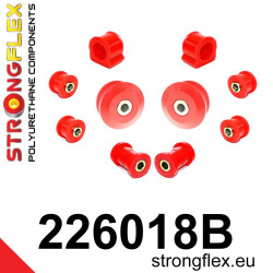 STRONGFLEX - 226018B: Prednji ovjes komplet selenblokova