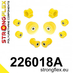 STRONGFLEX - 226018A: Prednji ovjes komplet selenblokova SPORT