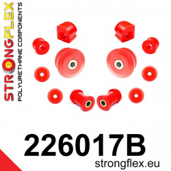 STRONGFLEX - 226017B: Prednji ovjes komplet selenblokova