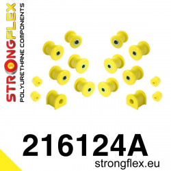STRONGFLEX - 216124A: Komplet selenblokove stražnjeg ovjesa SPORT