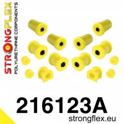 STRONGFLEX - 216123A: Prednji ovjes komplet selenblokova SPORT