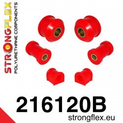 STRONGFLEX - 216120B: Prednji ovjes poliuretan komplet selenblokova