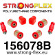 I (90-01) STRONGFLEX - 156078B: Prednji set ovjesa poliuretanski selenblokovi | race-shop.hr