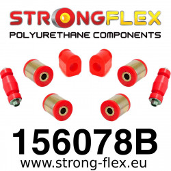 STRONGFLEX - 156078B: Prednji set ovjesa poliuretanski selenblokovi