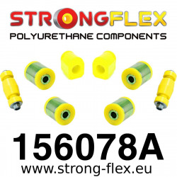 STRONGFLEX - 156078A: Prednji set ovjesa poliuretanski selenblokovi SPORT