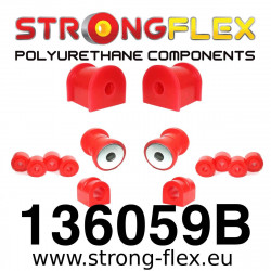 STRONGFLEX - 136059B: Prednji ovjes komplet selenblokova