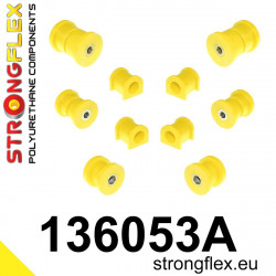 STRONGFLEX - 136053A: Prednji & Komplet selenblokove stražnjeg ovjesa SPORT